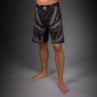 Шорти - Venum Matupa Fightshorts - Black/Grey/Gold​
